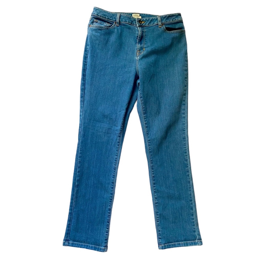 L.L. Bean Classic Fit Womens‎ Jeans Size 14